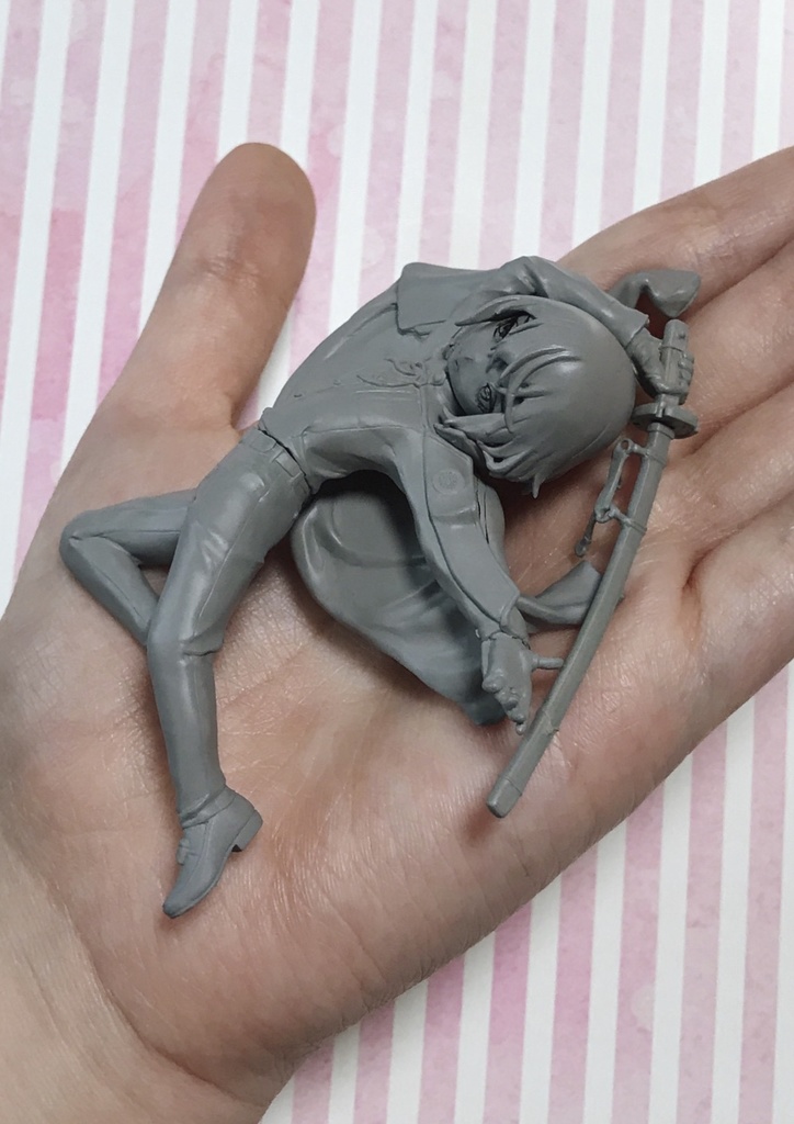 髭切(ちいさい) ガレージキット