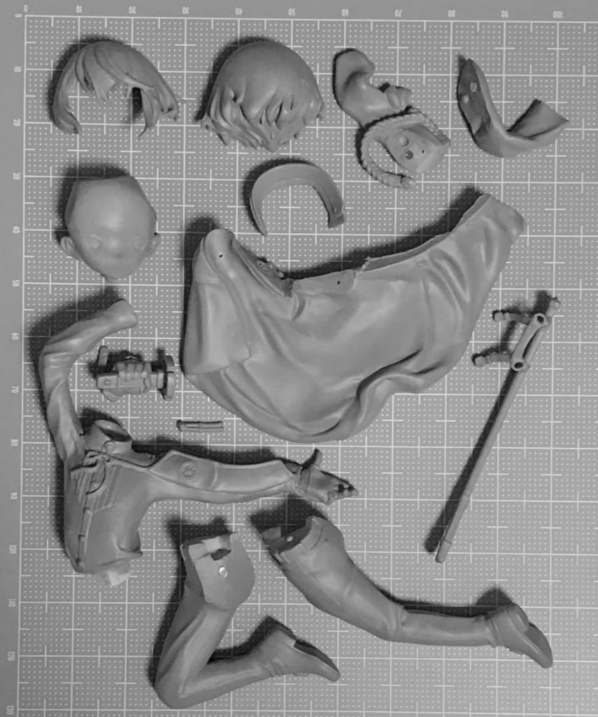 髭切(ちいさい) ガレージキット