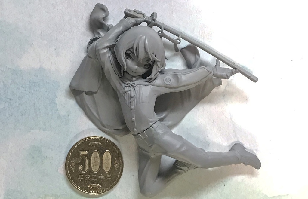 髭切(ちいさい) ガレージキット