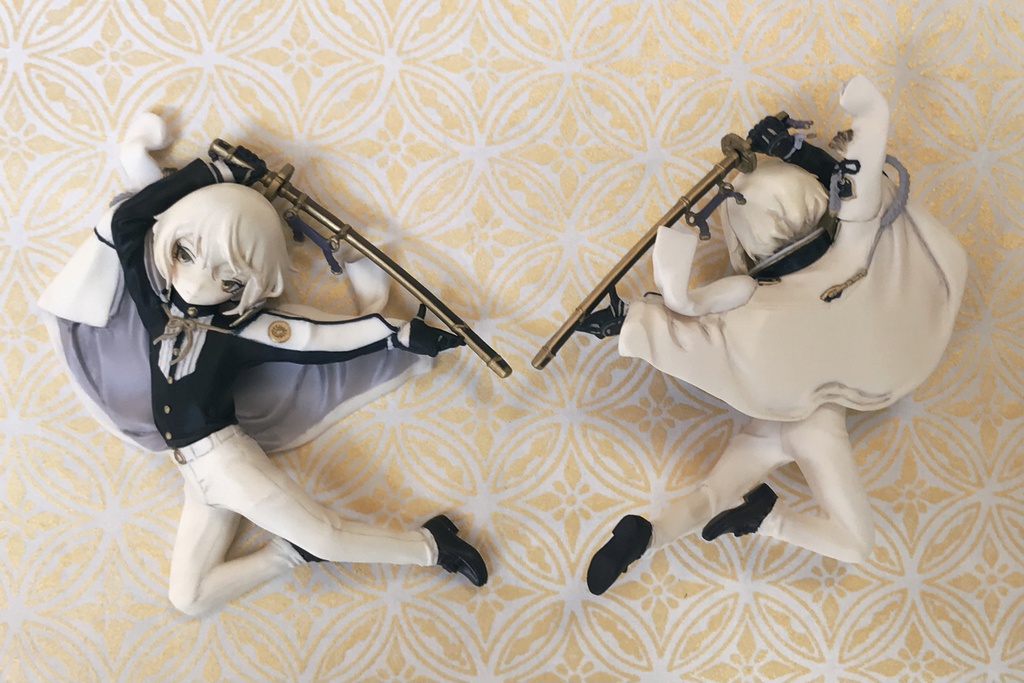 髭切(ちいさい) ガレージキット