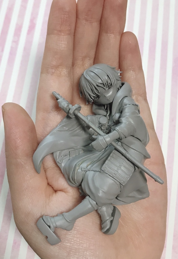 鶴丸国永(ちいさい) ガレージキット