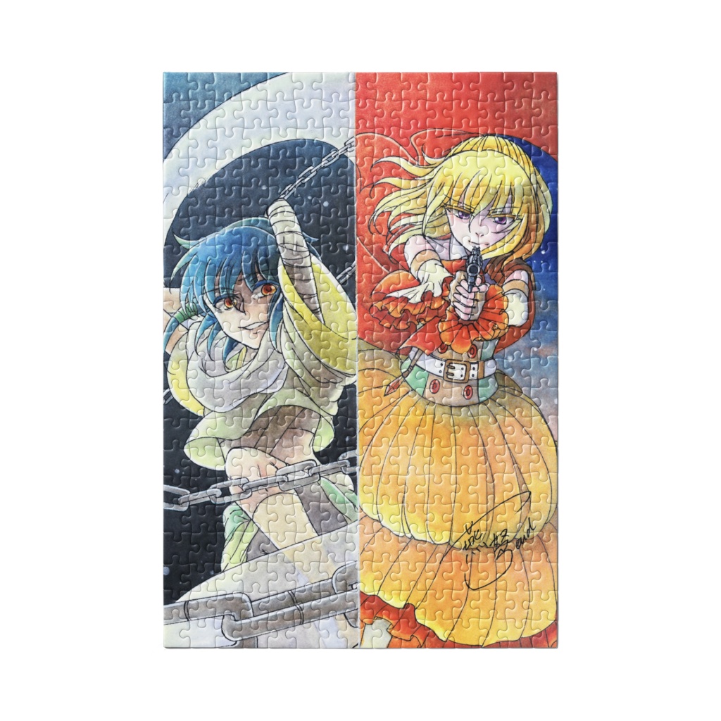 イラストパズル