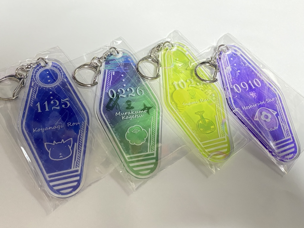 【非公式】Dytica イメージモーテルキーホルダー