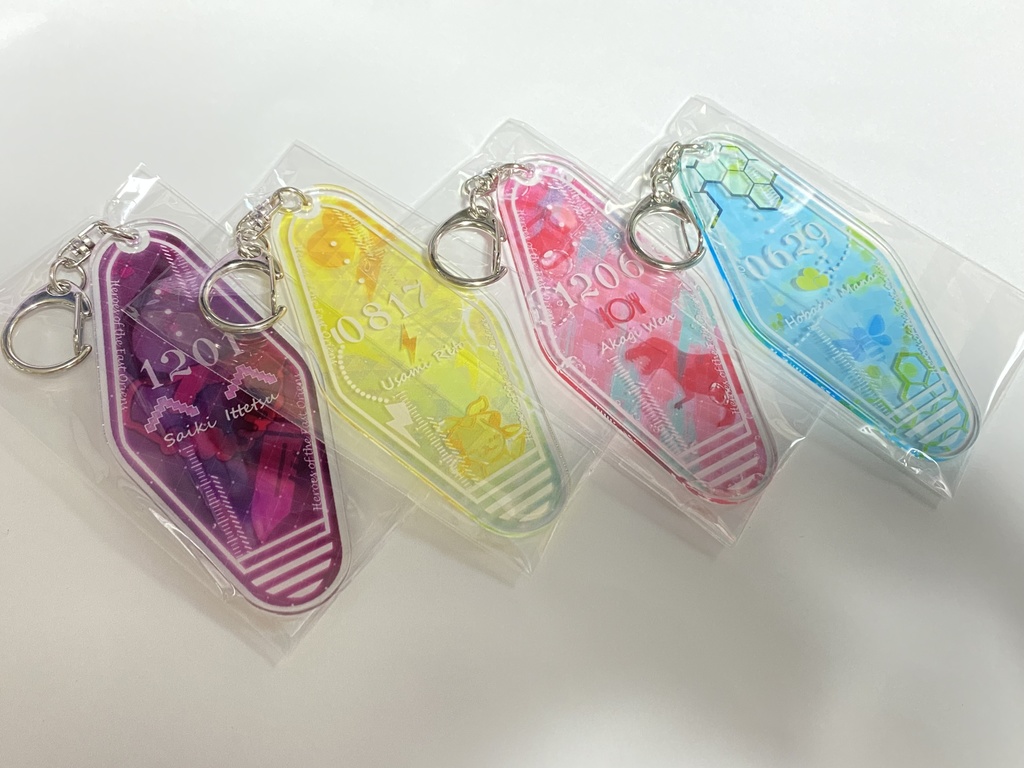 【非公式】Oriens イメージモーテルキーホルダー