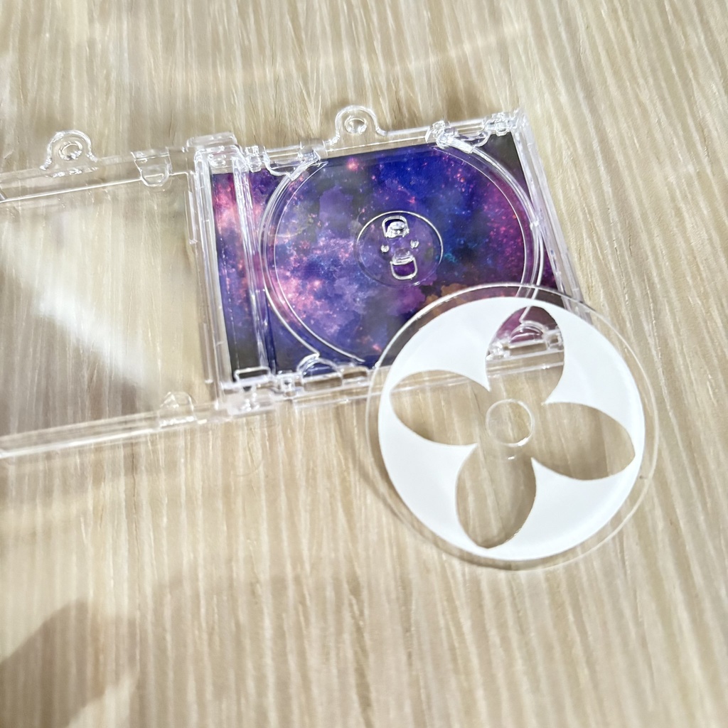 星導ショウ CD風アクリルキーホルダー