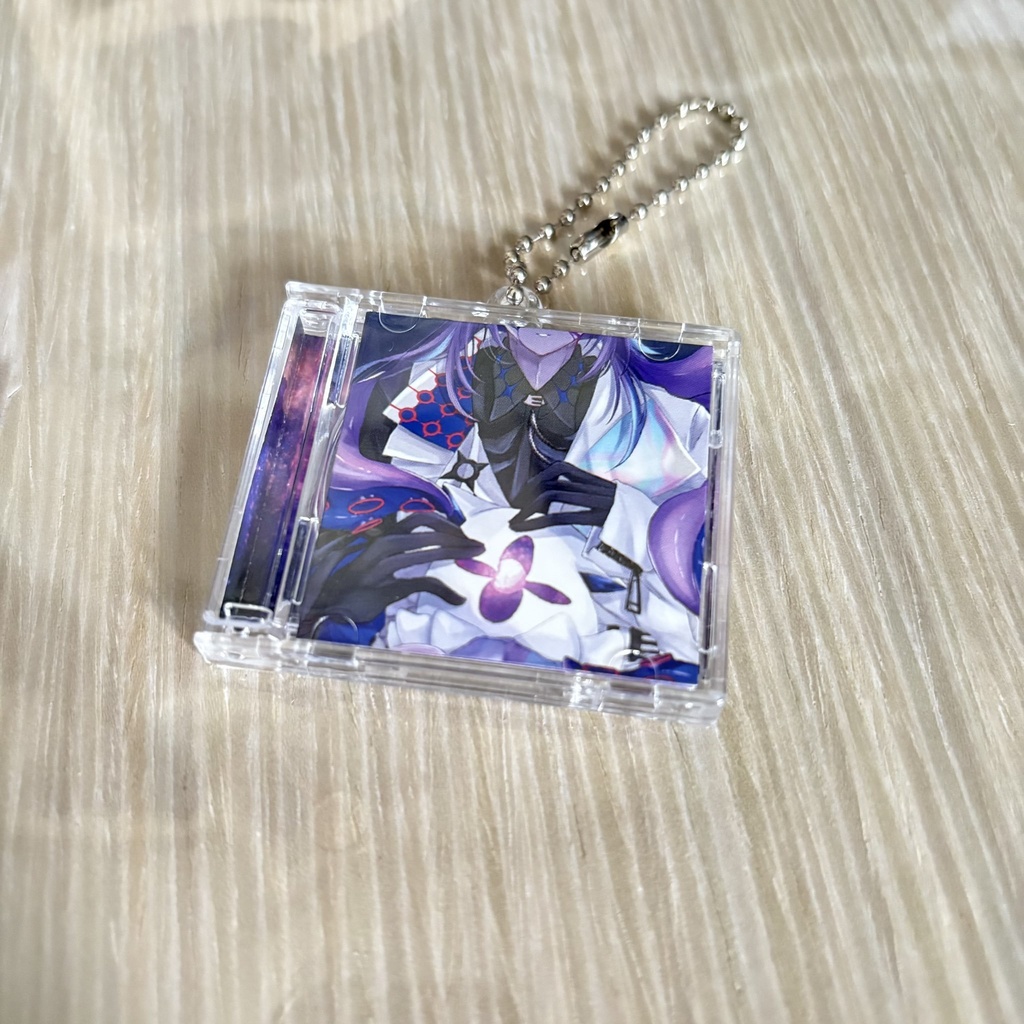 星導ショウ CD風アクリルキーホルダー