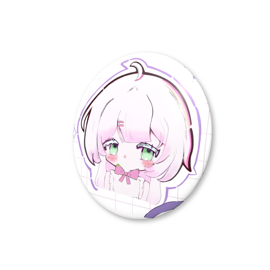 ねむミント(通常版缶バッチ)