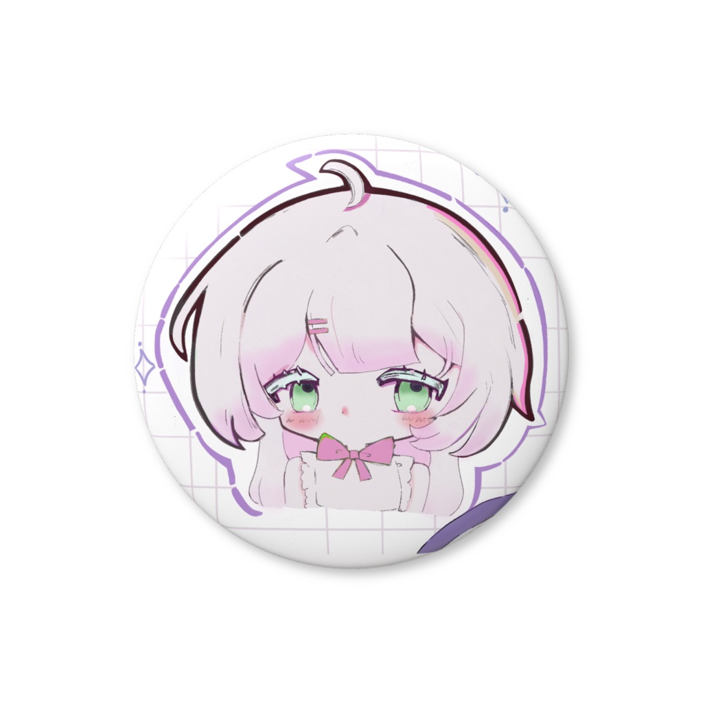 ねむミント(通常版缶バッチ)