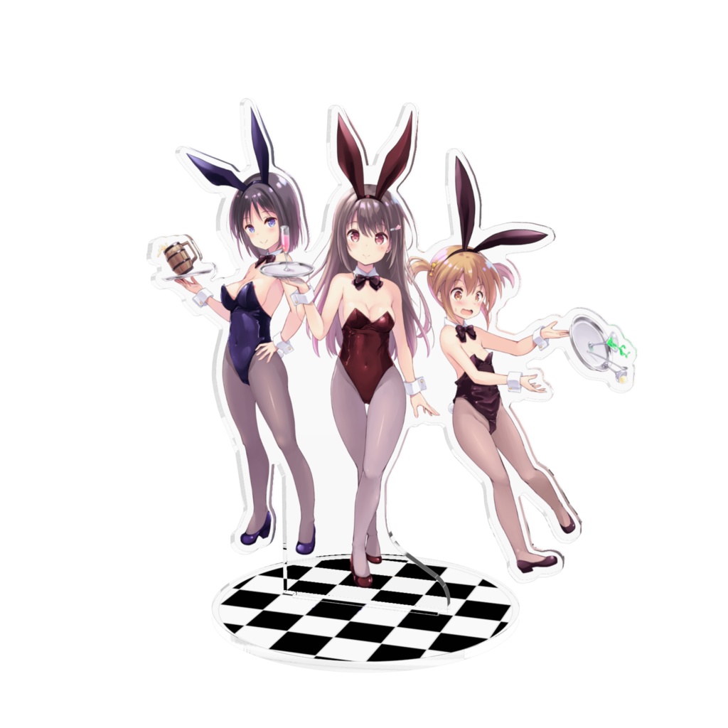 ケモガルバニーガール部