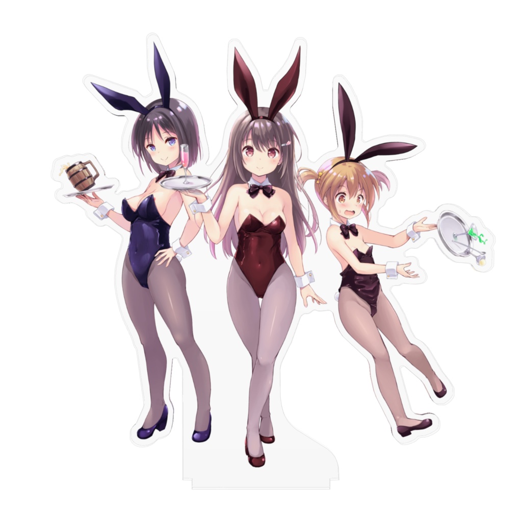 ケモガルバニーガール部