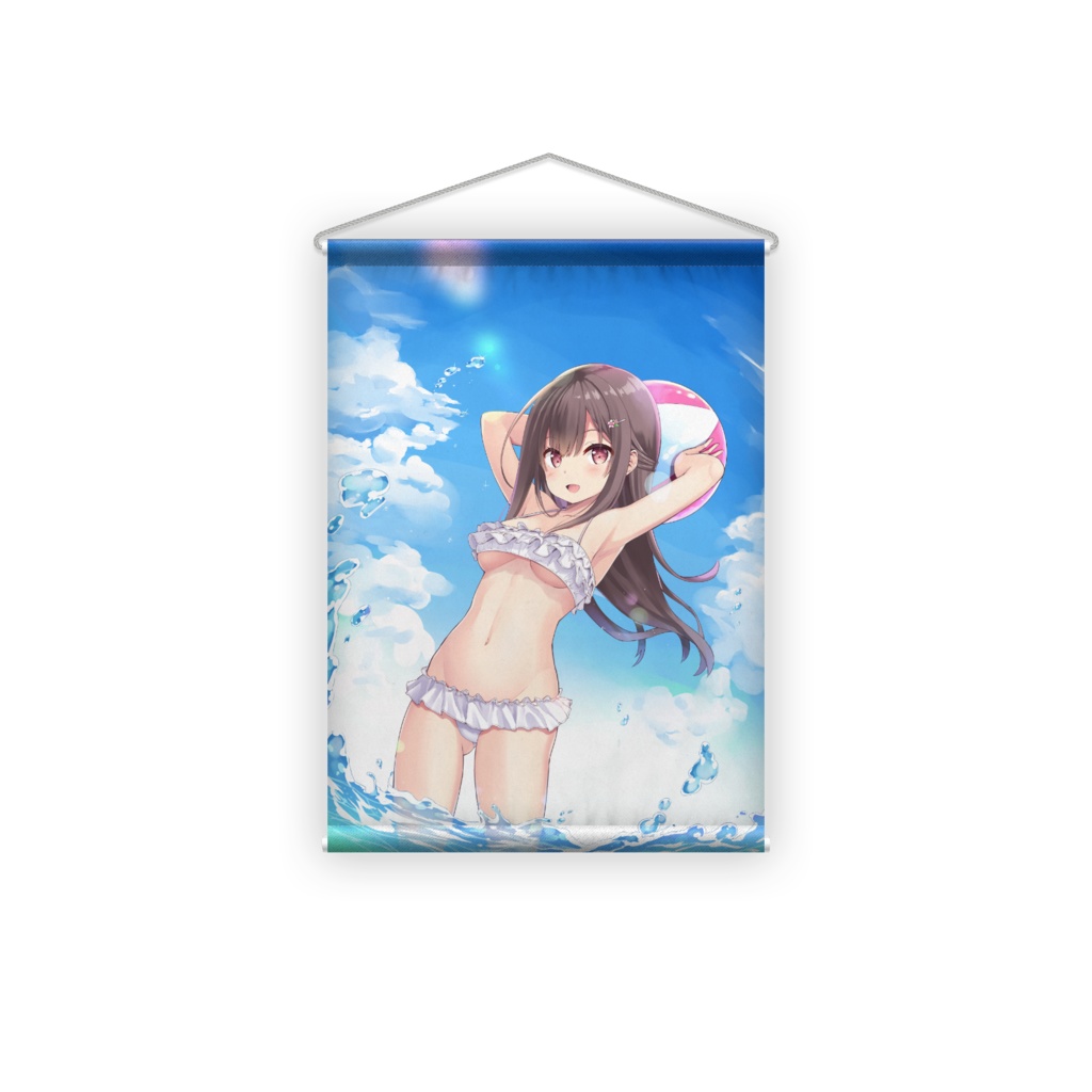 【試作品】犬塚環菜B2タペストリー