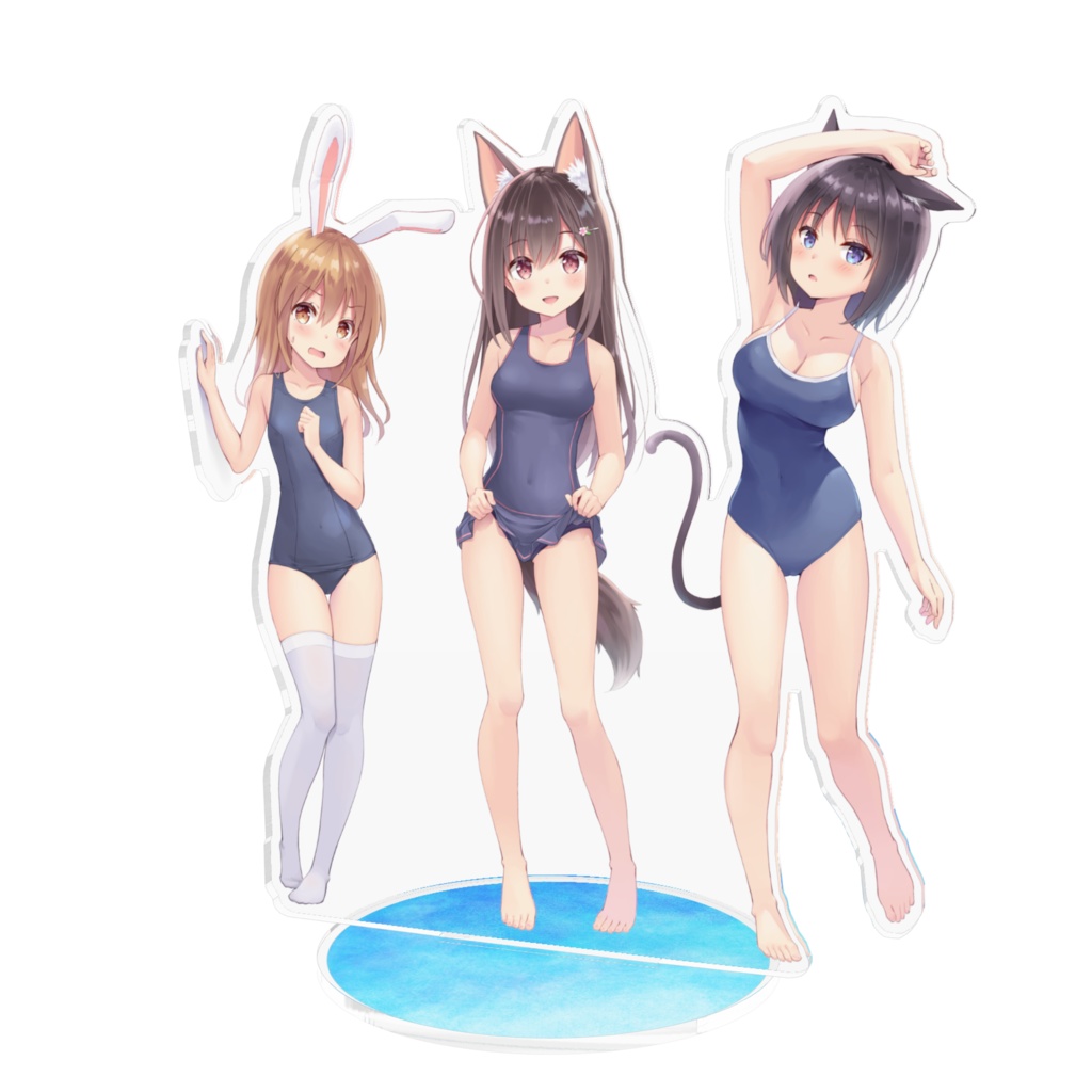 ケモガルスク水部
