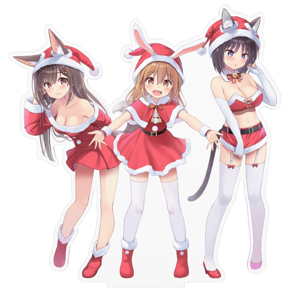 ケモガルサンタ部