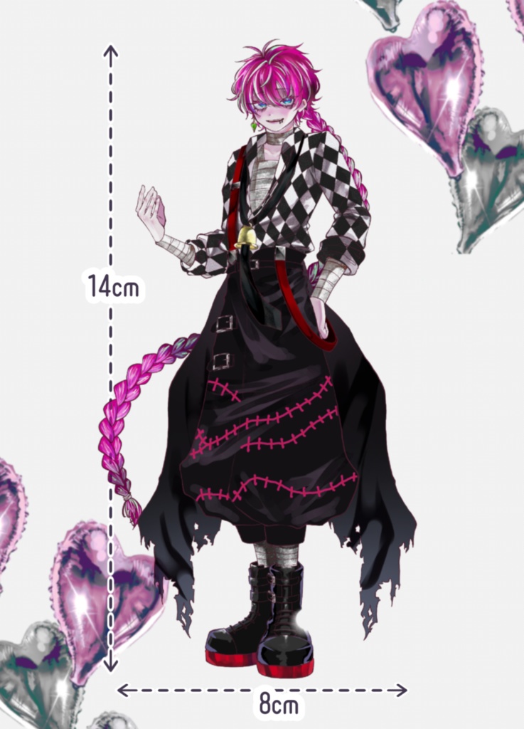 14cmアクリルスタンド