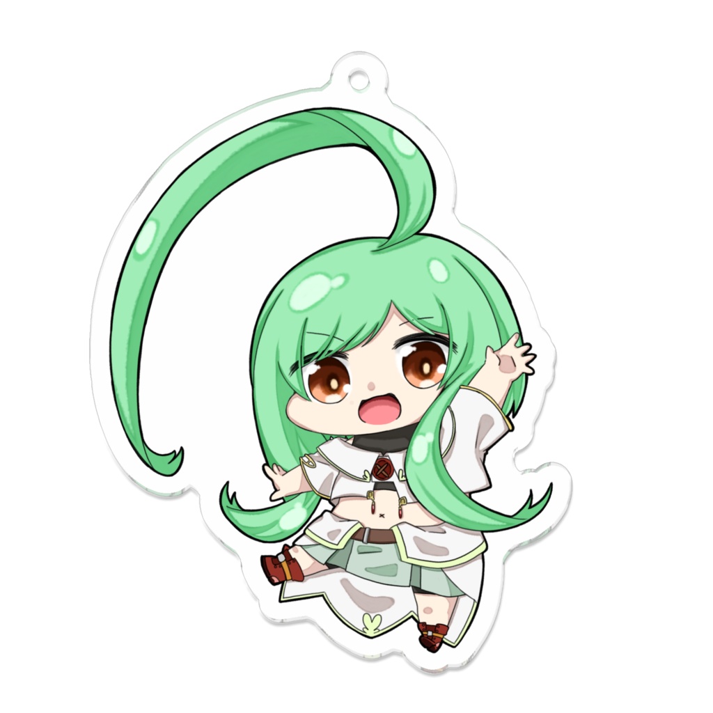 みどりちゃんアクキー