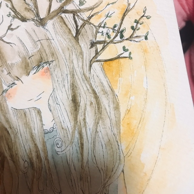 樹ちゃん おえかきやさん Booth