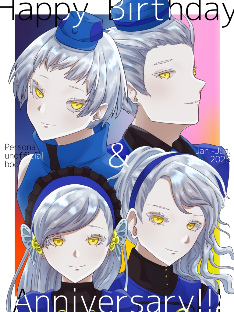 Happy Birthday & Anniversary!!! Jan.-Jun. 2025