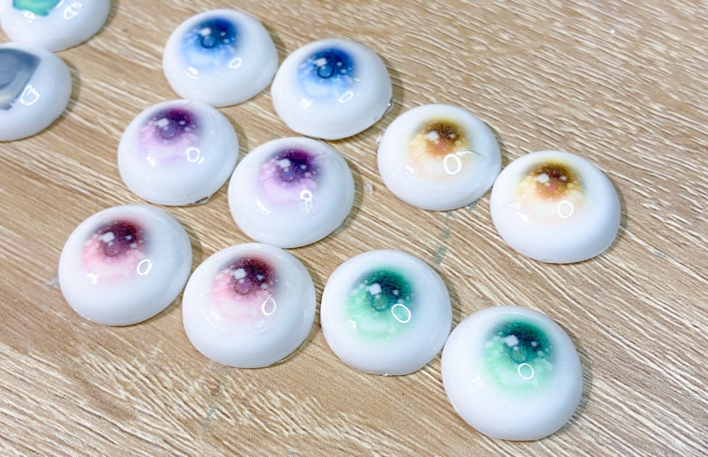 ★20mmラベルアイ★シュガーミスト