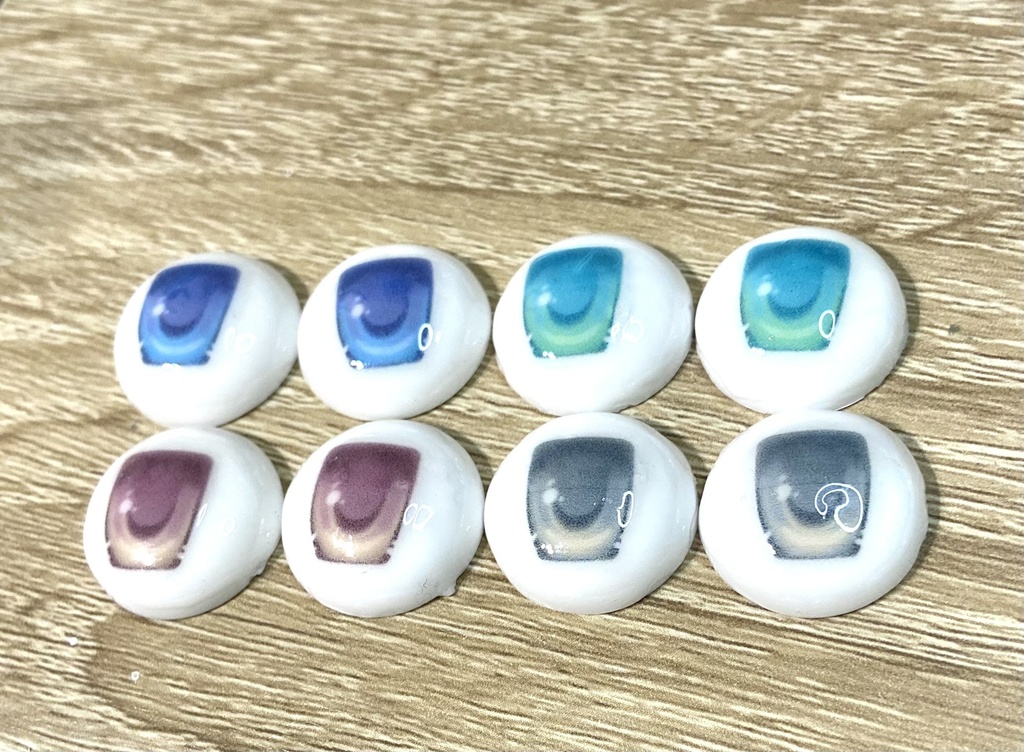 ★20mmラベルアイ★無音