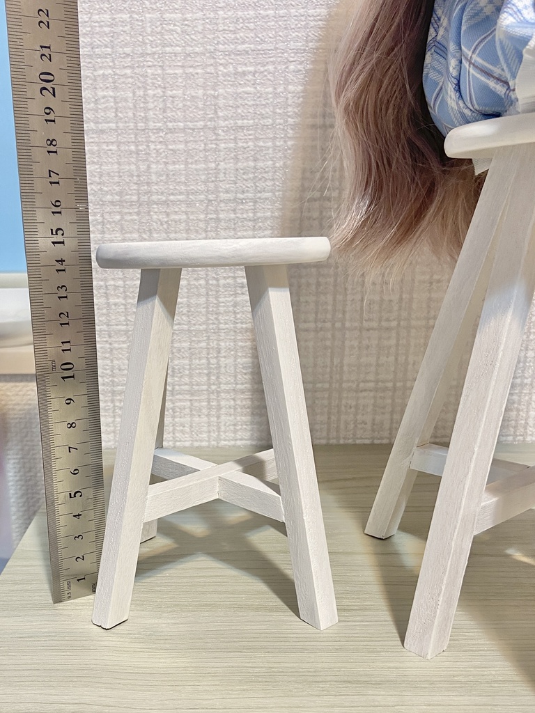 1/4 木製丸椅子 MDD向け