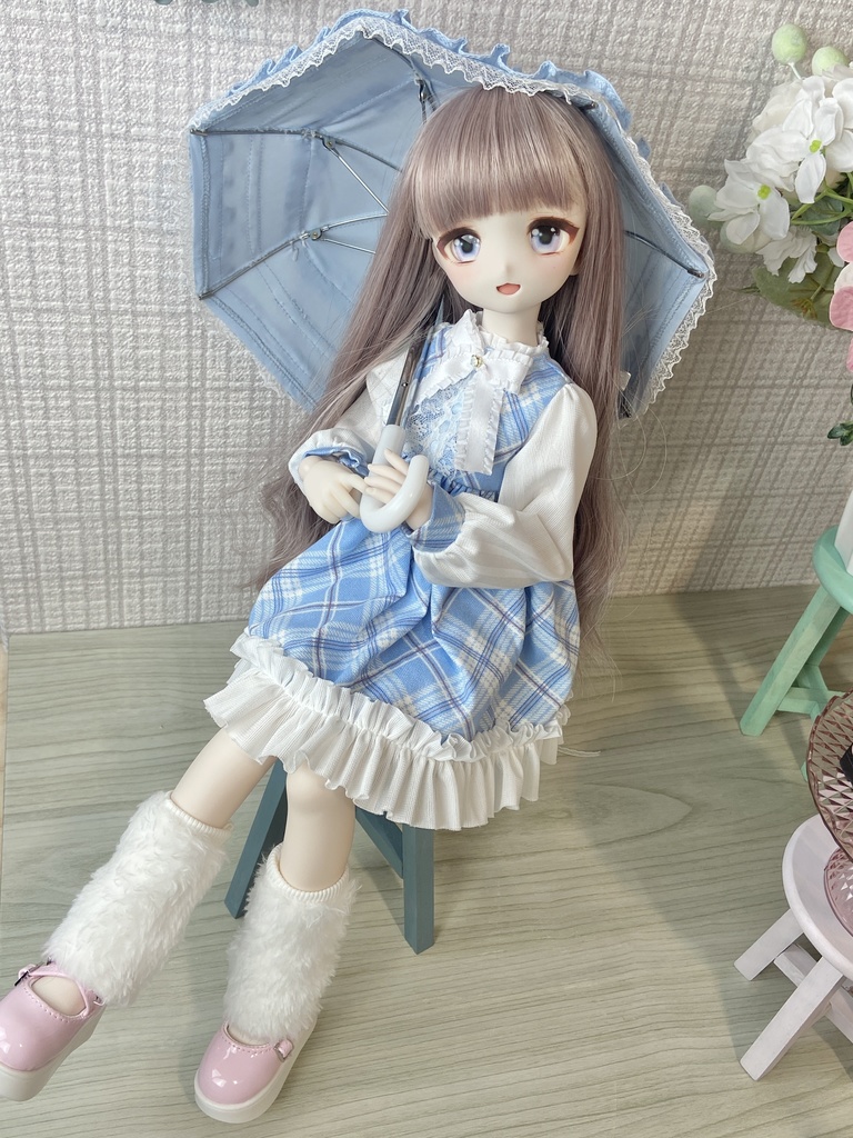 1/4 木製丸椅子 MDD向け