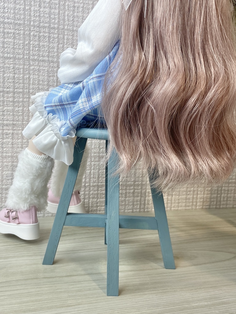 1/4 木製丸椅子 MDD向け