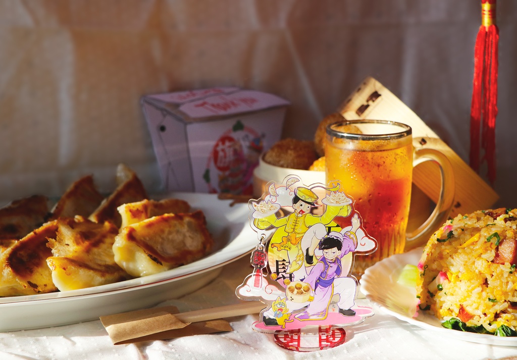 中華数字アクスタ