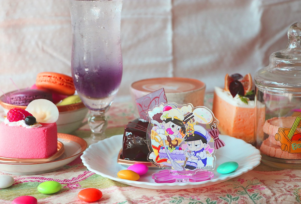 スイーツ数字アクスタ