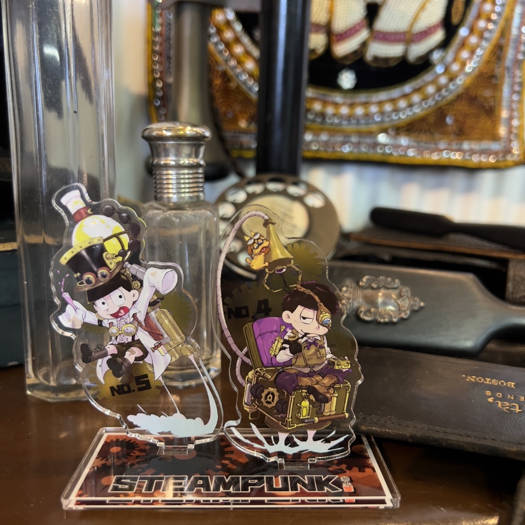 スチパン 数字アクスタ