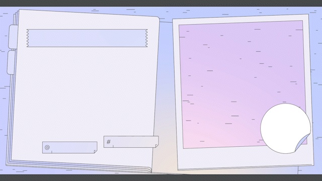 【配信用動画素材セット】for 糸綴かがり
