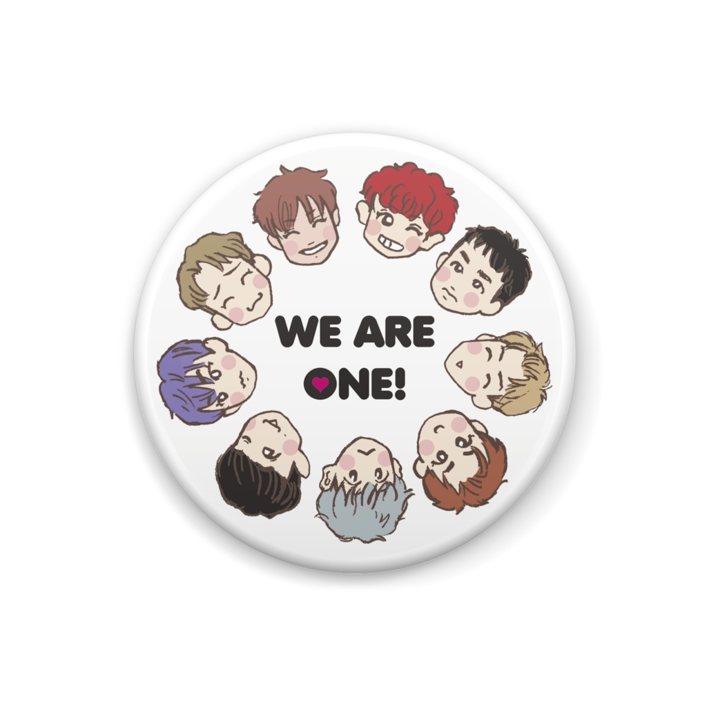 WE ARE ONE! EXO