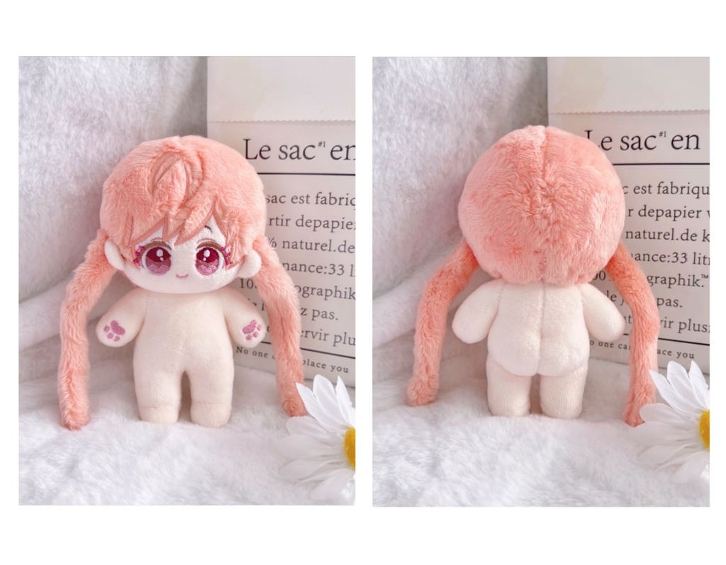 【幼馴染ぬい】3人仲良しセット🎀