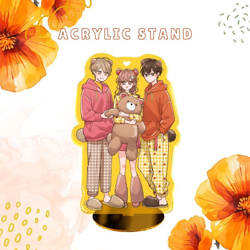 【幼馴染】くまアクリルスタンド