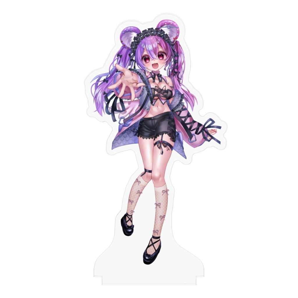 通常衣装:アクスタ