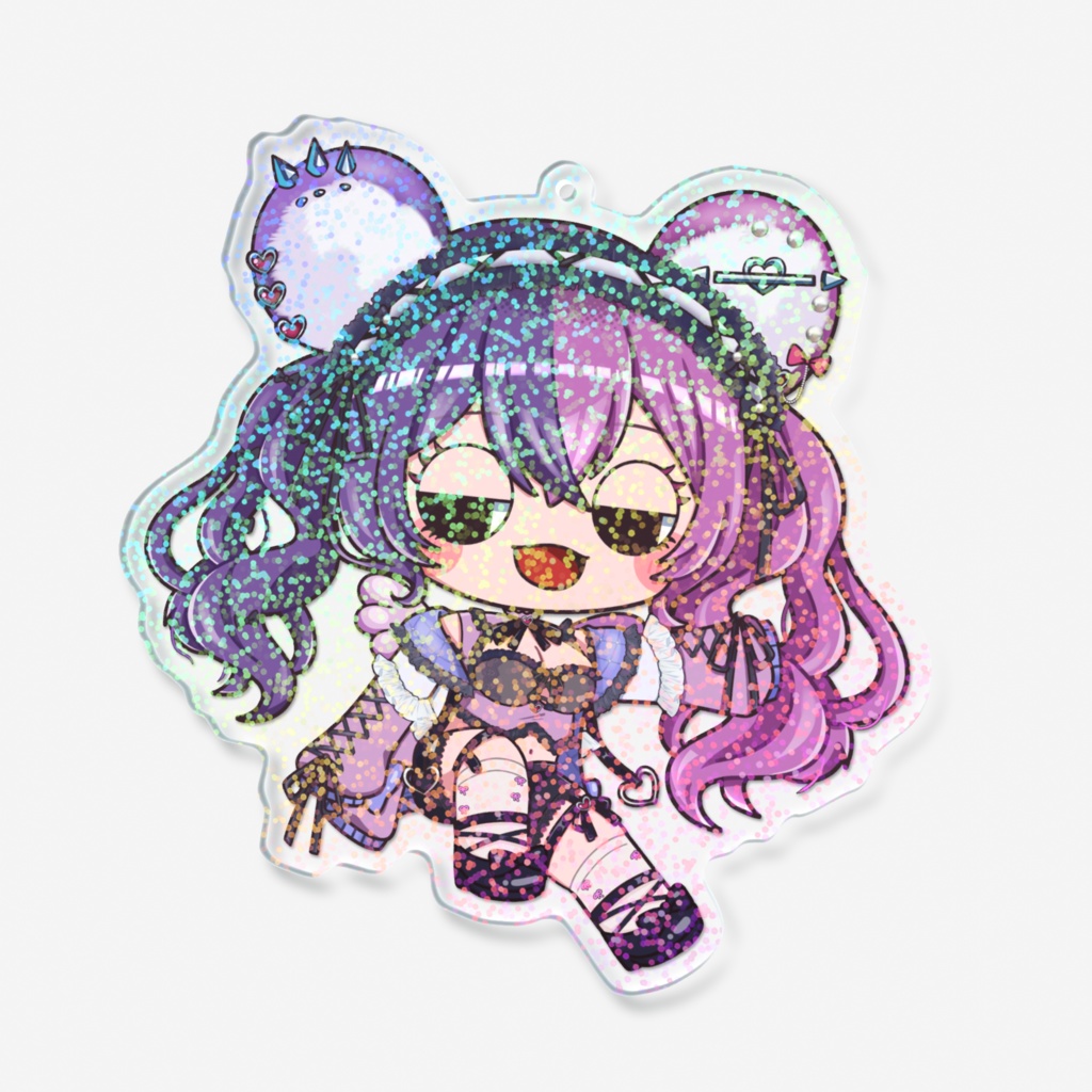 ホログラムアクリルキーホルダー