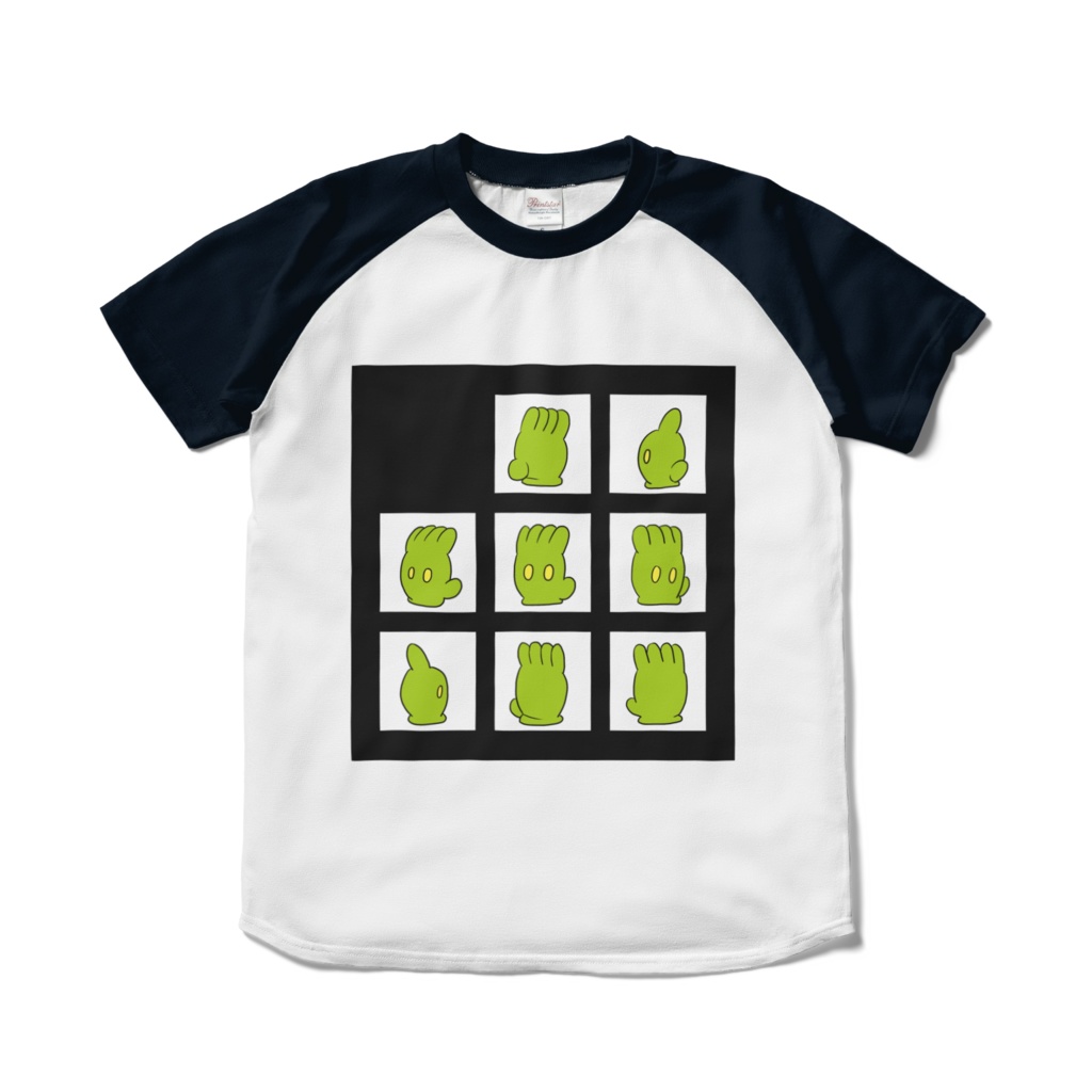 Dr.ハンド 3×3 Tシャツ