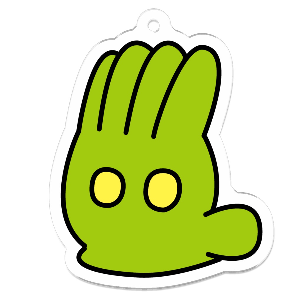 Dr.ハンド アクリルキーホルダー