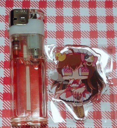 駄メイド♡アクリルピンバッジ♡