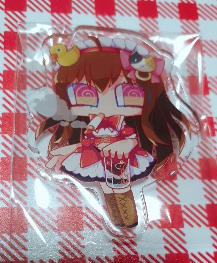 駄メイド♡アクリルピンバッジ♡