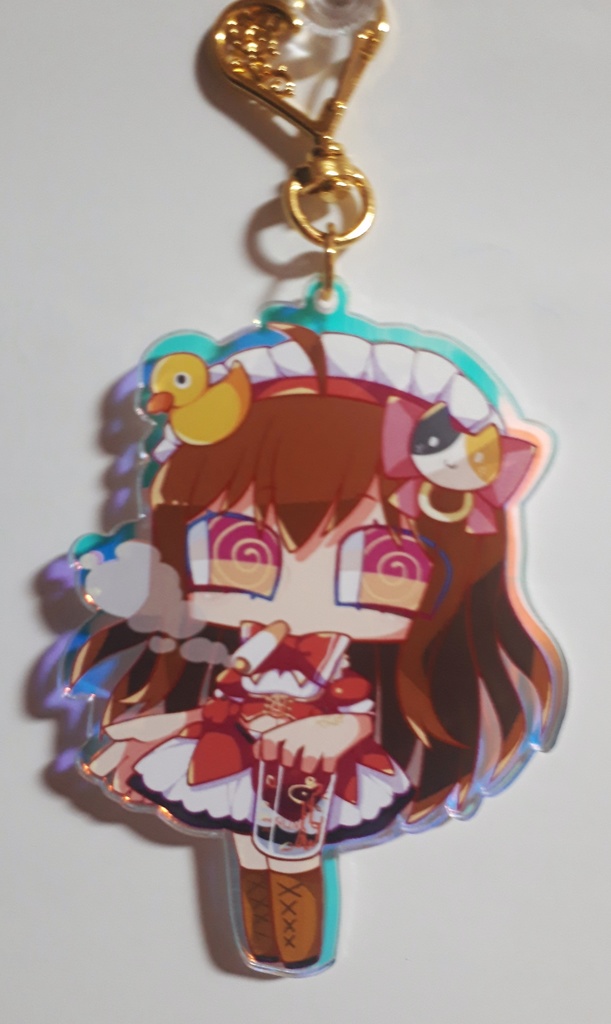 駄メイドのオーロラおっきなアクキー♡