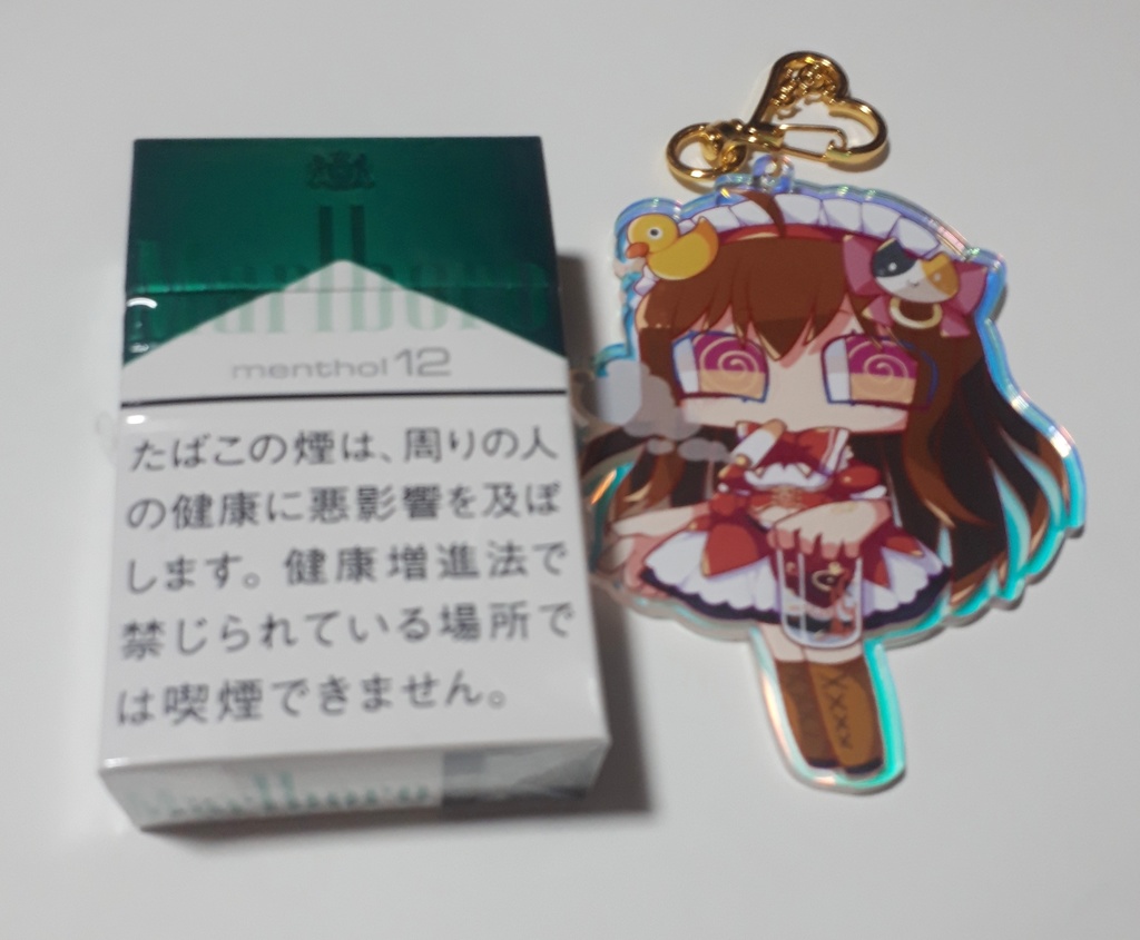 駄メイドのオーロラおっきなアクキー♡