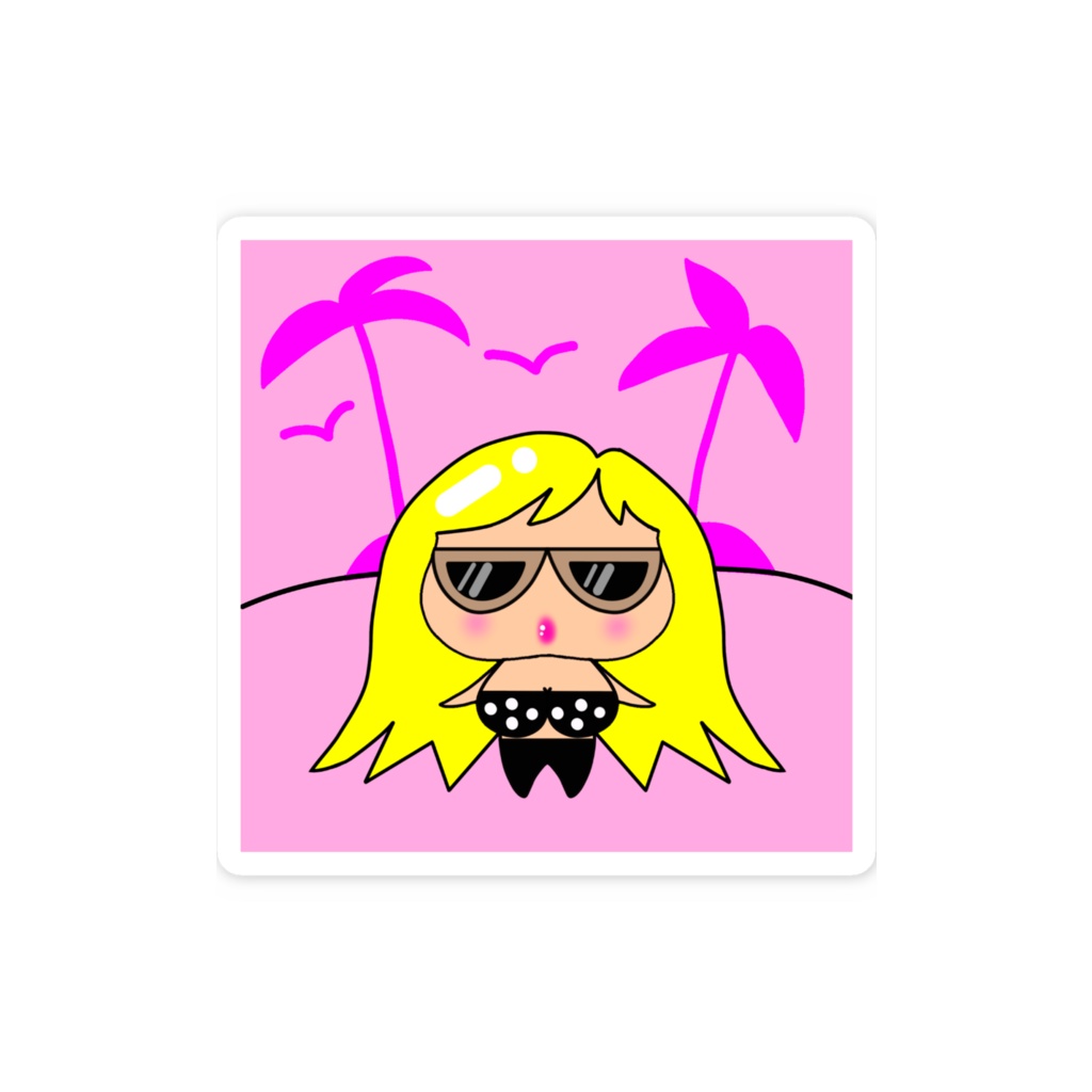 HOTGIRL Pink Beach#2