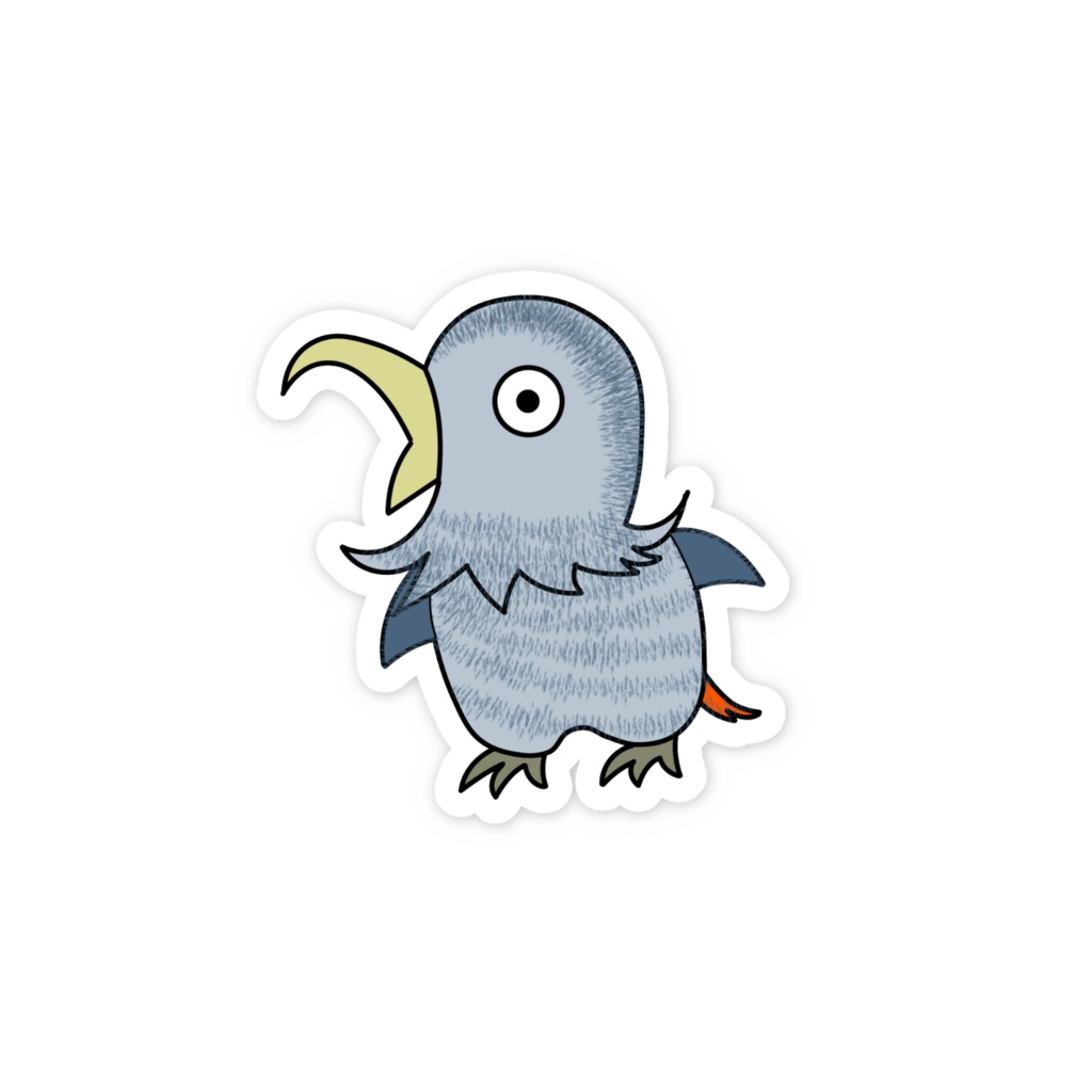 ヨウムのヨルくん