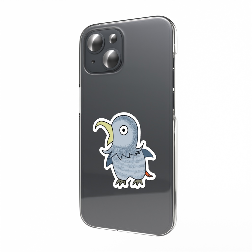 ヨウムのヨルくんシール