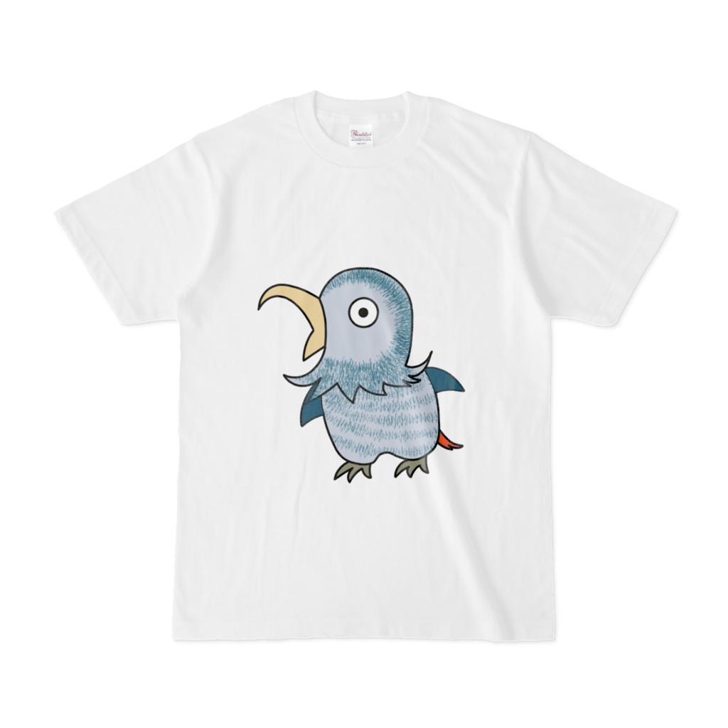 ヨウムのヨルくん Tシャツ
