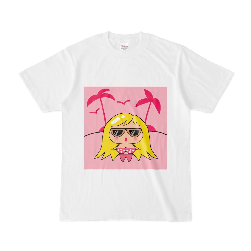 HOTGIRL Pink Beach#1