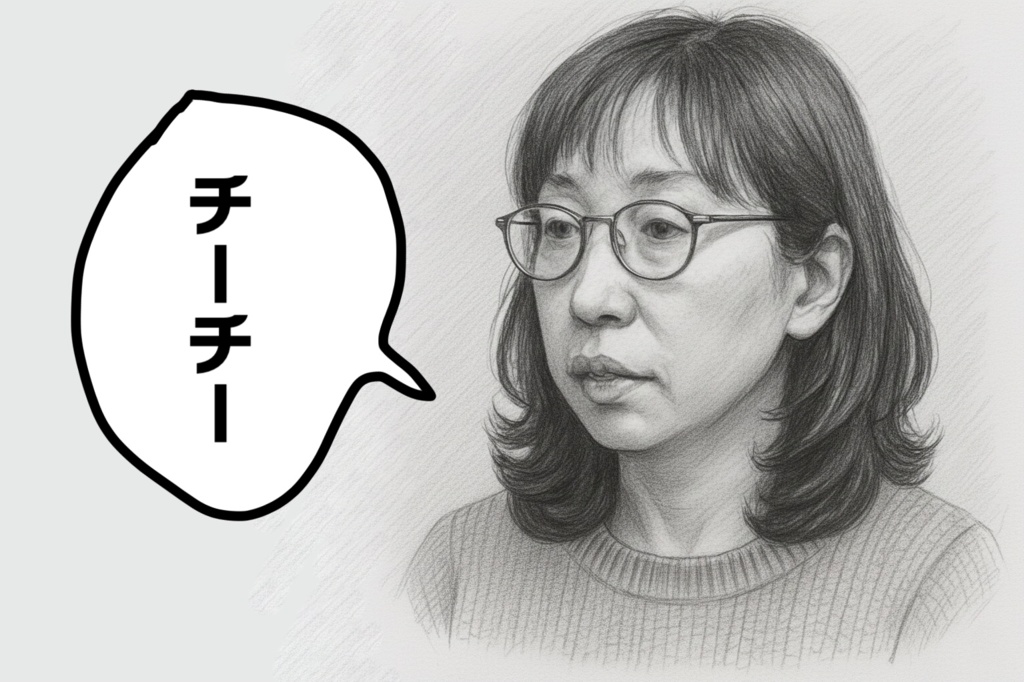 【底辺女性】チー牛 イラスト