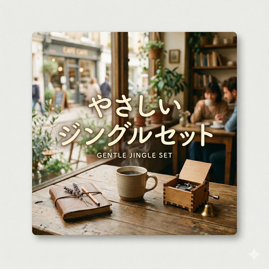 やさしいジングル10曲セット