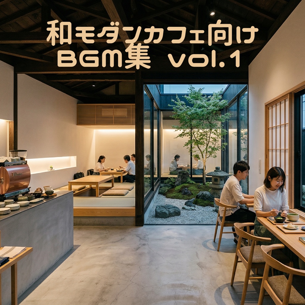 和モダンカフェ向けBGM集 vol.1