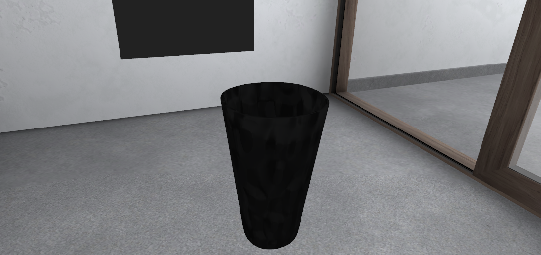 VRChat向け 「汎用 ゴミ箱」 無償モデル